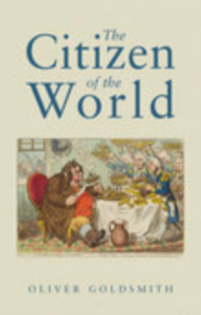 Book cover of: Citizen of the World. By: Oliver Goldsmith