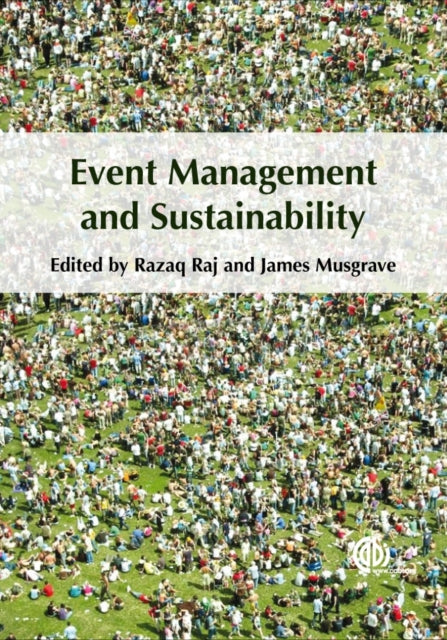 Book cover of: Event Management and Sustainability