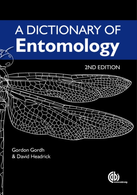 Entomoloogia sõnaraamat