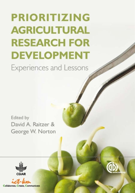 Book cover of: Prioritizing Agricultural Research for Development