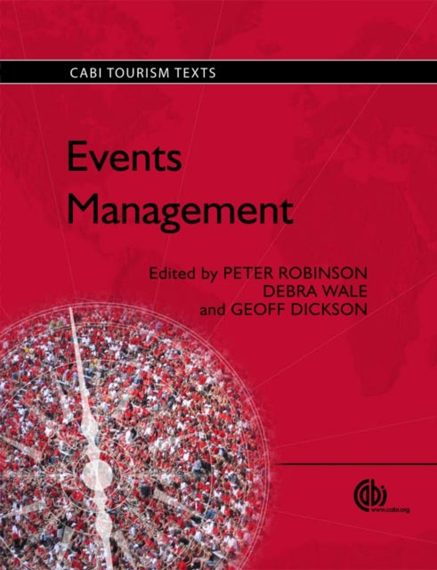 Book cover of: Events Management
