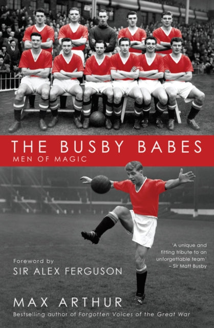 Book cover of: Busby Babes. By: Max Arthur