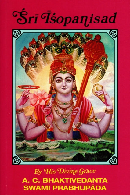 Book cover of: Sri Isopanisad. By: A. C. Bhaktivedanta Swami Srila Prabhupada