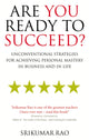 Book cover of: Are You Ready to Succeed?. By: Srikumar Rao