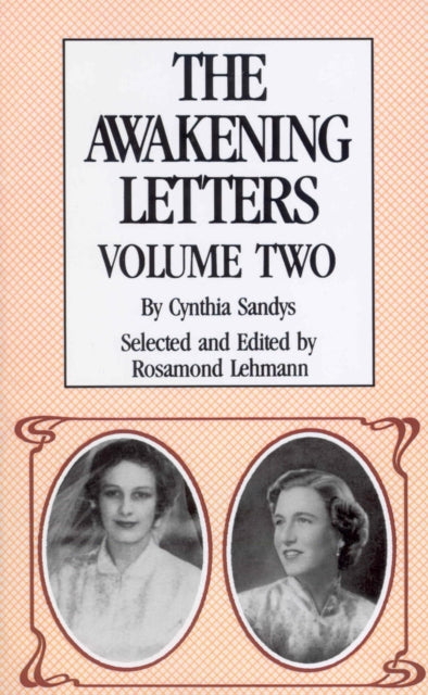 Book cover of: Awakening Letters Volume Two. By: Cynthia Sandys