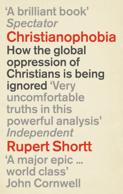 Book cover of: Christianophobia