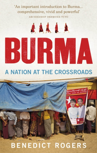 Book cover of: Burma. By: Benedict Rogers