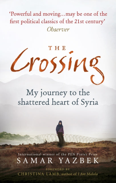 Book cover of: Crossing. By: Samar Yazbik
