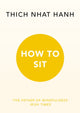 How to Sit 9781846045141 Thích Nhất Hạnh