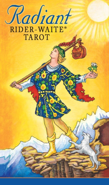 Radiant Rider-Waite Tarot Deck, 78 beautifully illustrated cards and instructional booklet 9781846045837 A. E. Waite