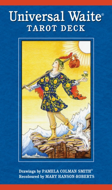 Book cover of: Universal Waite Tarot Deck. By: A. E. Waite