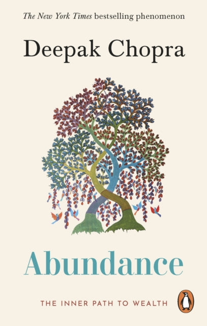 Book cover of: Abundance. By: Deepak Chopra