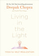Book cover of: Living in the Light. By: Deepak Chopra