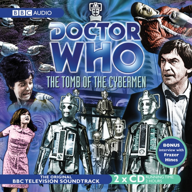 Book cover of: Doctor Who: The Tomb Of The Cybermen (TV Soundtrack). By: Gerry Davis