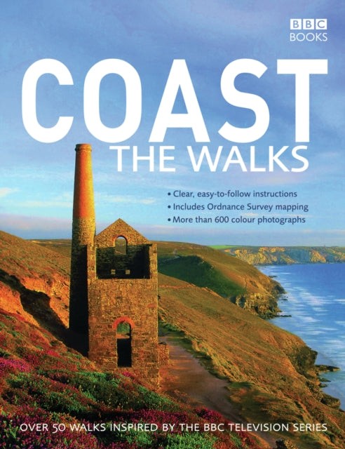 Book cover of: Coast: The Walks