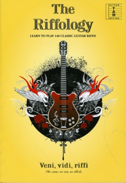 Book cover of: Riffology
