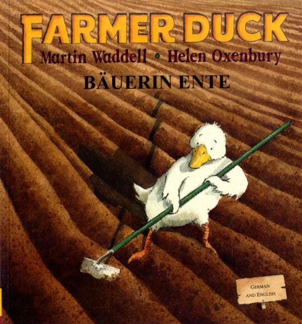 Book cover of: Farmer Duck (English/German)