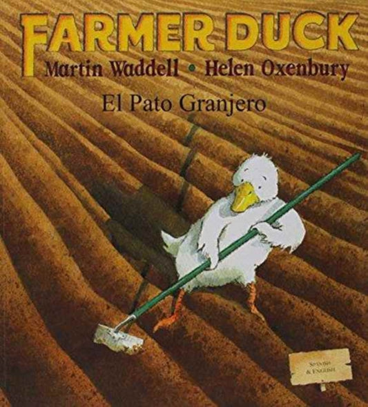 Book cover of: Farmer Duck (English/Spanish). By: Martin Waddell