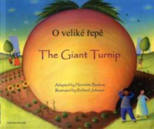 Book cover of: Giant Turnip Czech & English