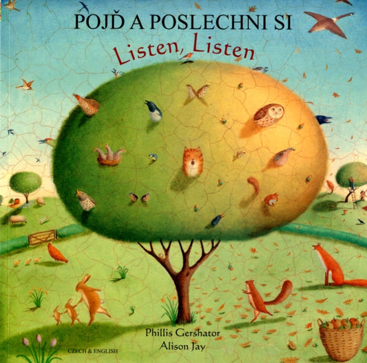 Book cover of: Listen, Listen in Czech and English