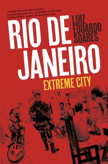 Book cover of: Rio de Janeiro. By: Luiz Eduardo Soares