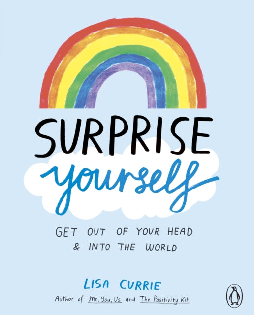Book cover of: Surprise Yourself. By: Lisa Currie