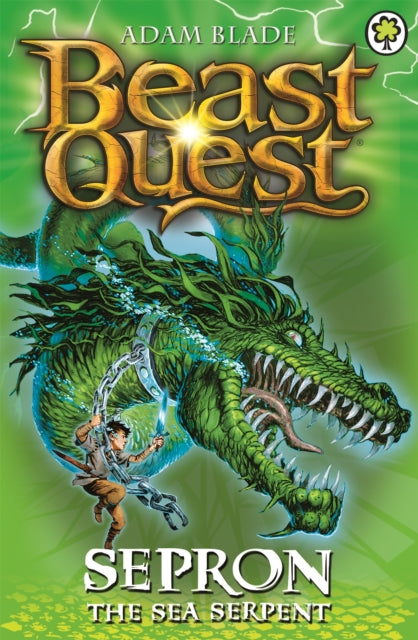 Beast Quest: Sepron the Sea Serpent, Series 1 Book 2 9781846164828 Adam Blade