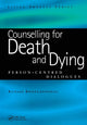 Book cover of: Counselling for Death and Dying. By: Richard Bryant-Jefferies
