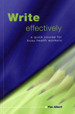 Write Effectively