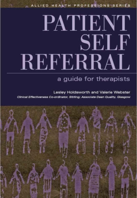 Book cover of: Patient Self Referral. By: Lesley Holdsworth
