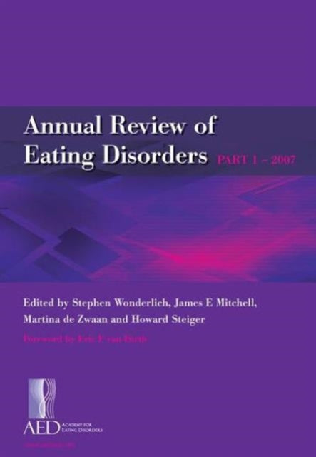 Book cover of: Annual Review of Eating Disorders