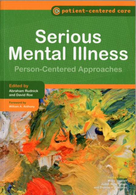 Book cover of: Serious Mental Illness. By: Abraham Rudnick