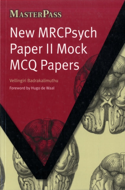 Book cover of: New MRCPsych Paper II Mock MCQ Papers. By: Vellingiri Badrakalimuthu