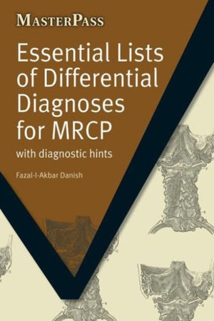 Essential Lists of Differential Diagnoses for MRCP