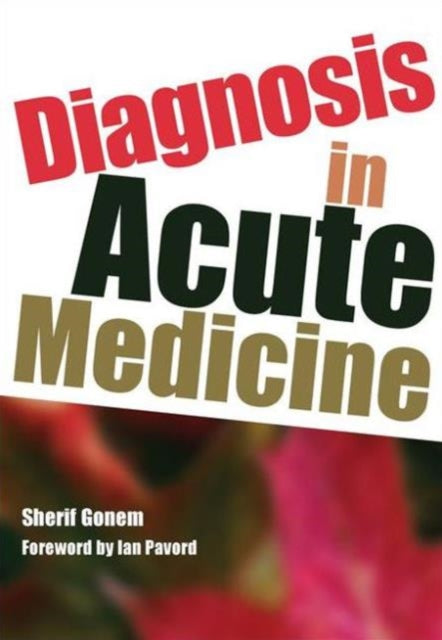 Book cover of: Diagnosis in Acute Medicine