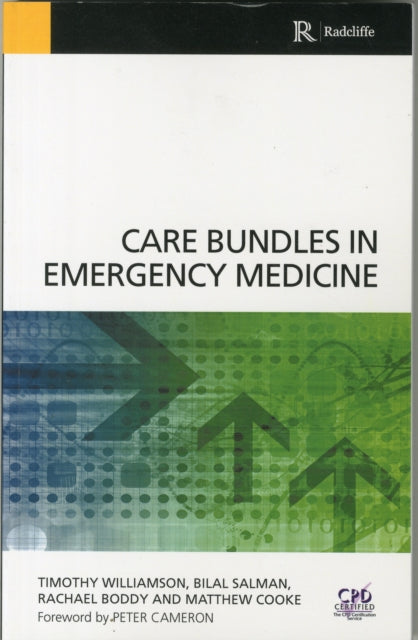 Book cover of: Care Bundles in Emergency Medicine. By: Timothy Williamson