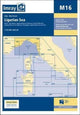 Book cover of: Imray Chart M16