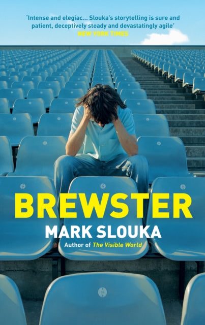 Book cover of: Brewster. By: Mark Slouka