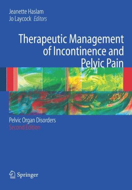 Book cover of: Therapeutic Management of Incontinence and Pelvic Pain
