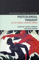 Book cover of: Postcolonial Thought in the French Speaking World. By: Charles Forsdick
