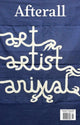 Book cover of: Afterall. By: Ana Bilbao