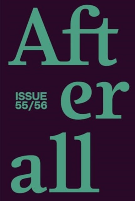 Book cover of: Afterall. By: Elisa Adami