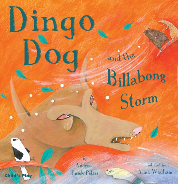 Dingokoer ja Billabongi torm
