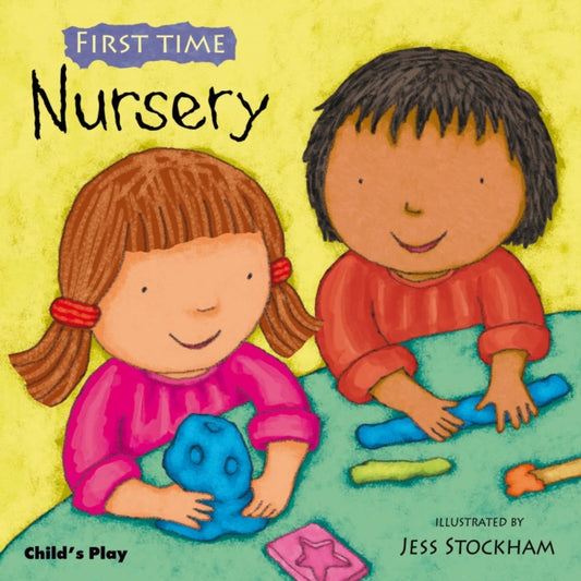 Book cover of: Nursery. By: Jessica Stockham
