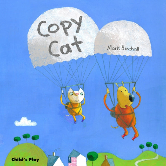 Book cover of: Copy Cat. By: Mark Birchall