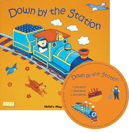 Book cover of: Down by the Station. By: Jess Stockham