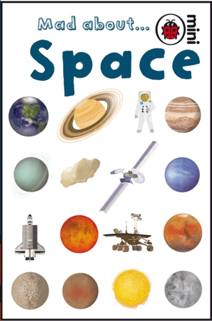 Book cover of: Mad About Space