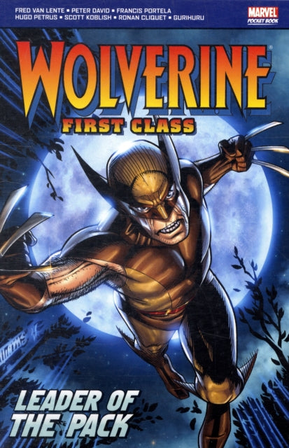 Book cover of: Wolverine