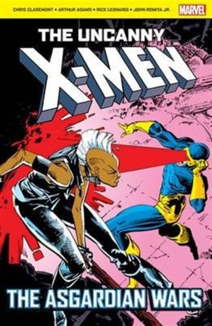 Book cover of: Uncanny X-Men: The Asgardian War