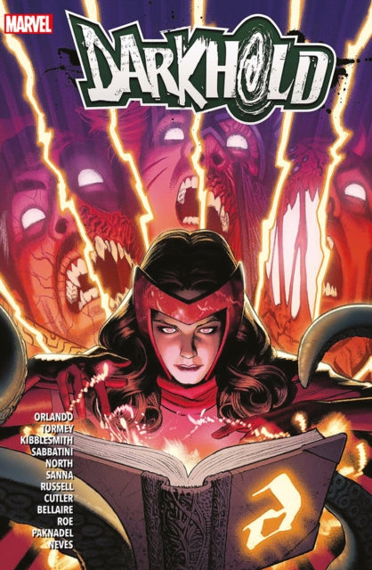 Book cover of: Darkhold. By: Steve Orlando